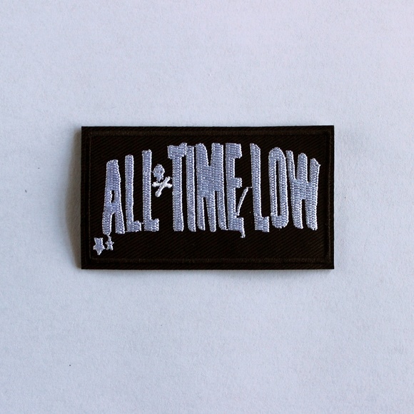 All Time Low Iron On Patch - Picture 5 of 9